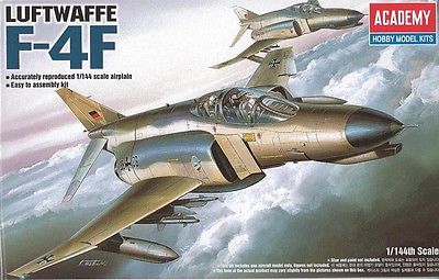 Academy 1/144 F-4F Phantom II image