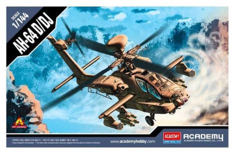 Academy 1/144 AH-64 D/DJ Apache image