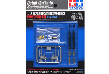 Tamiya 1/12 Ducati Desmosedichi Front Fork Set image