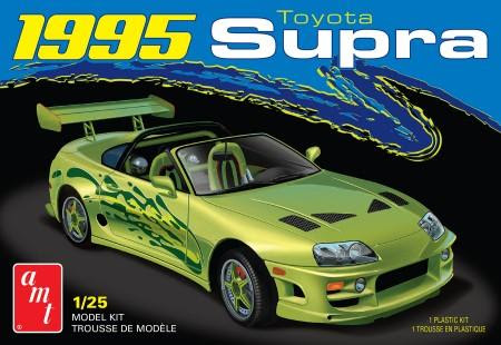 AMT 1/25 Toyota Supra 1995 image