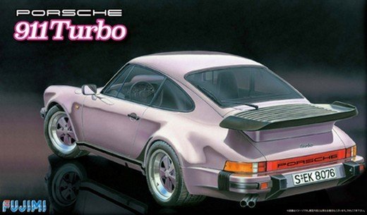 Fujimi 1/24 Porsche 911 Turbo image