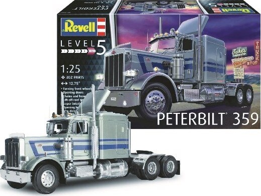 Revell 1/25 Peterbilt 359 image