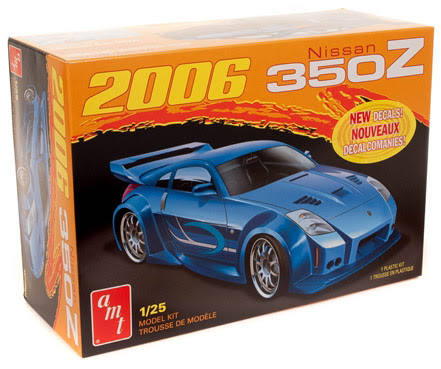 AMT 1/25 Nissan 350Z 2006 image