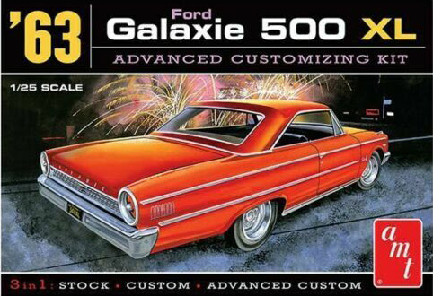 AMT 1/25 Ford Galaxie 1963 image