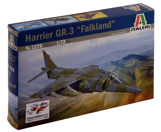 Italeri 1/72 Harrier GR.3 "Falkland" image