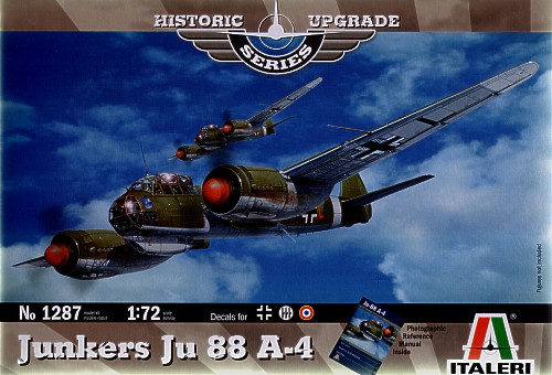 Italeri 1/72 Ju-88 A-4 (Historic Upgrade) image