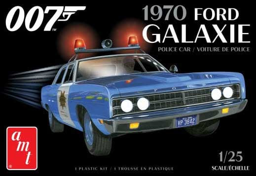 AMT 1/25 1970 Ford Galaxie Police Car image