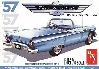 AMT 1/16 1957 Ford Thunderbird 2T image