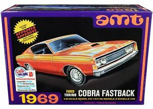 AMT 1/25 1969 Ford Torino Cobra Fastback image