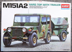 Academy 1/35 M15-A2 Hard Top image