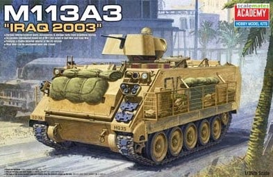 Academy 1/35 M113A3 "Iraq 2003" image