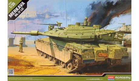 Academy 1/35 Merkava Mk.IV LIC image