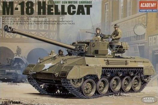 Academy 1/35 M-18 Hellcat image