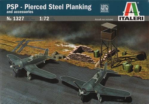 Italeri 1/72 Pierced Steel Planking image