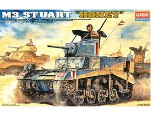 Academy 1/35 U.S. M3A1 Stuart Honey image