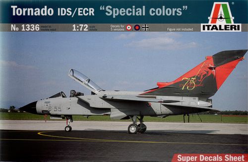 Italeri 1/72 Tornado IDS/ECR Special Colour Scheme image