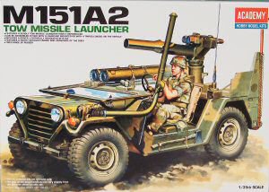 Academy 1/35 M151A2 Tow Missile image