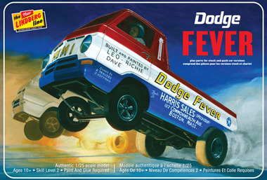 Lindberg 1/25 Dodge Fever Wheelstander image