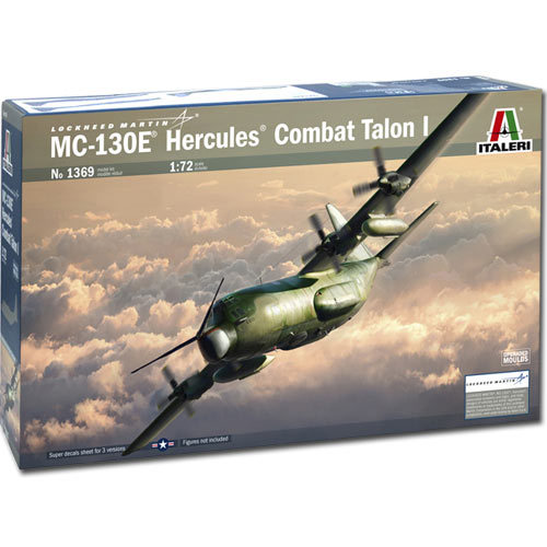 Italeri 1/72 MC-130E Hercules Combat Talon I image