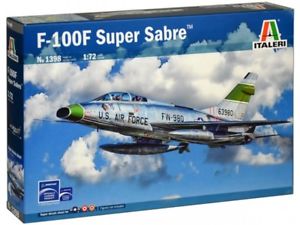 Italeri 1/72 F-100F Super Sabre image