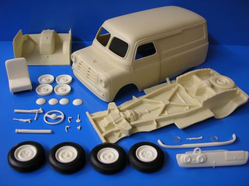 TPB Models 1/25 Bedford CA Van Kerbside Pack (Resin) image