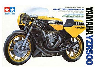 Tamiya 1/12 Yamaha YZR500 GP Racer image