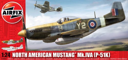 Airfix 1/24 North American Mustang Mk.IVA (P-51K) image