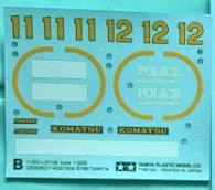 Tamiya 1/20 Lotus Type 102B Decal Set B image