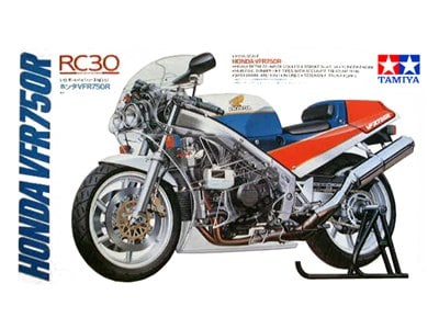 Tamiya 1/12 Honda VFR 750R image