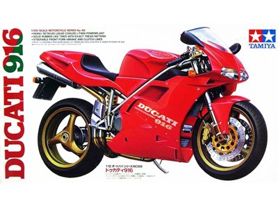 Tamiya 1/12 Ducati 916 image