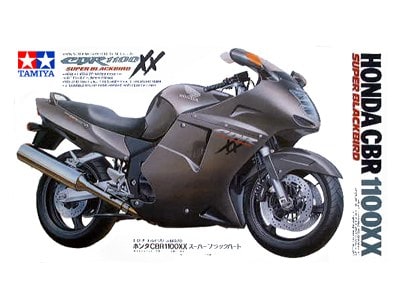 Tamiya 1/12 Honda CBR 1100XX image