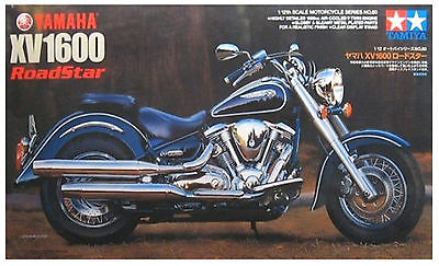 Tamiya 1/12 Yamaha XV1600 Roadstar image