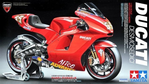 Tamiya 1/12 Ducati Desmosdeici image