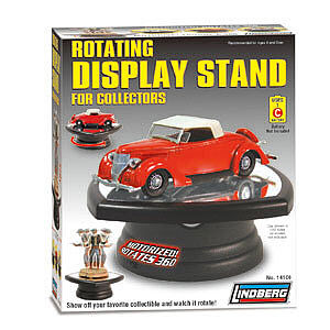 Lindberg 1/25 Motorised Rotating Display Stand image