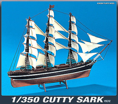 Academy 1/350 Cutty Sark image
