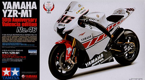 Tamiya 1/12 Yamaha YZR-M1 Valencia #46 image