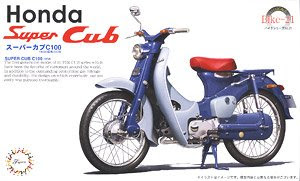 Fujimi 1/12 Honda Super Cub C100 1958  image