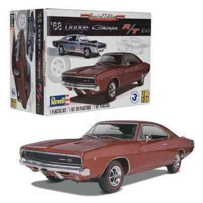 Revell 1/25 1968 Dodge Charger R/T 2n1 image