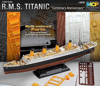 Academy 1/700 R.M.S Titanic "Centenary Anniversary" image