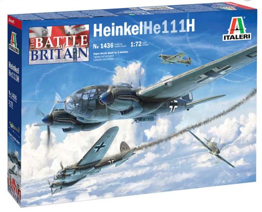Italeri 1/72 Heinkel He111H image