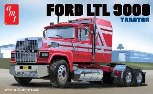 AMT 1/24 Ford LTL 9000 Semi Tractor image