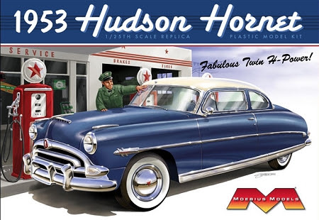 Moebius 1/25 1953 Hudson Hornet image