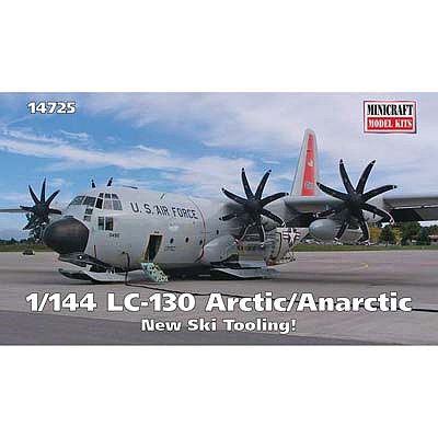 Minicraft 1/144 LC-130 Hercules Arctic/Antarctic image