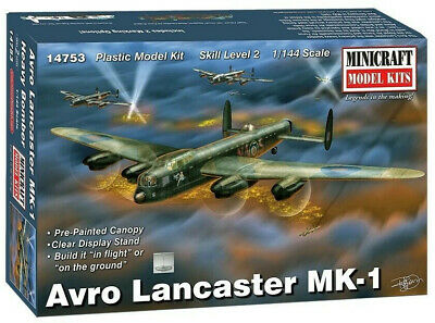 Minicraft 1/144 Avro Lancaster Mk-1 image