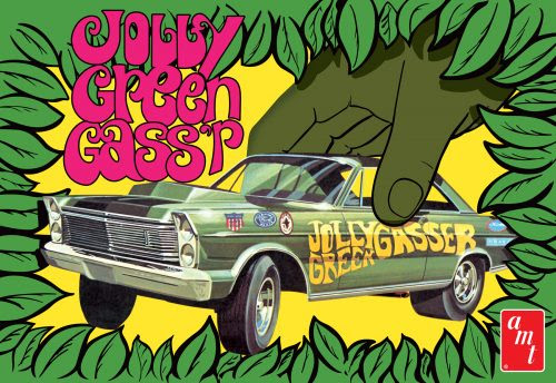 AMT 1965 Ford Galaxie "Jolly Green Gasser" image