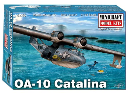 Minicraft 1/144 OA-10 Catalina Search and Rescue USAAF image