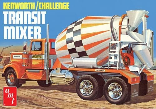 AMT 1/25 Kenworth/Challenge Transit Cement Mixer image