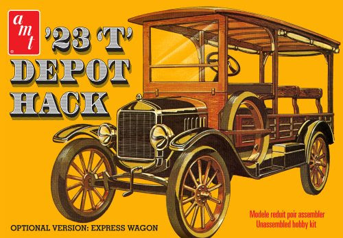 AMT 1/25 1923 Ford T Depot Hack image