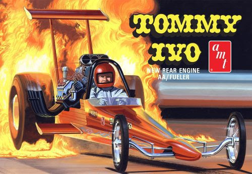 AMT 1/25 Tommy Ivo Rear Engine Dragster image