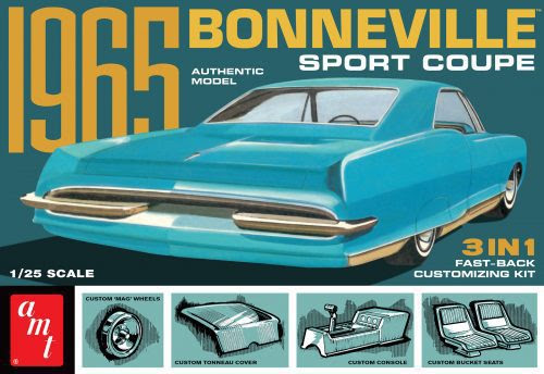 AMT 1/25 1965 Pontiac Bonneville image
